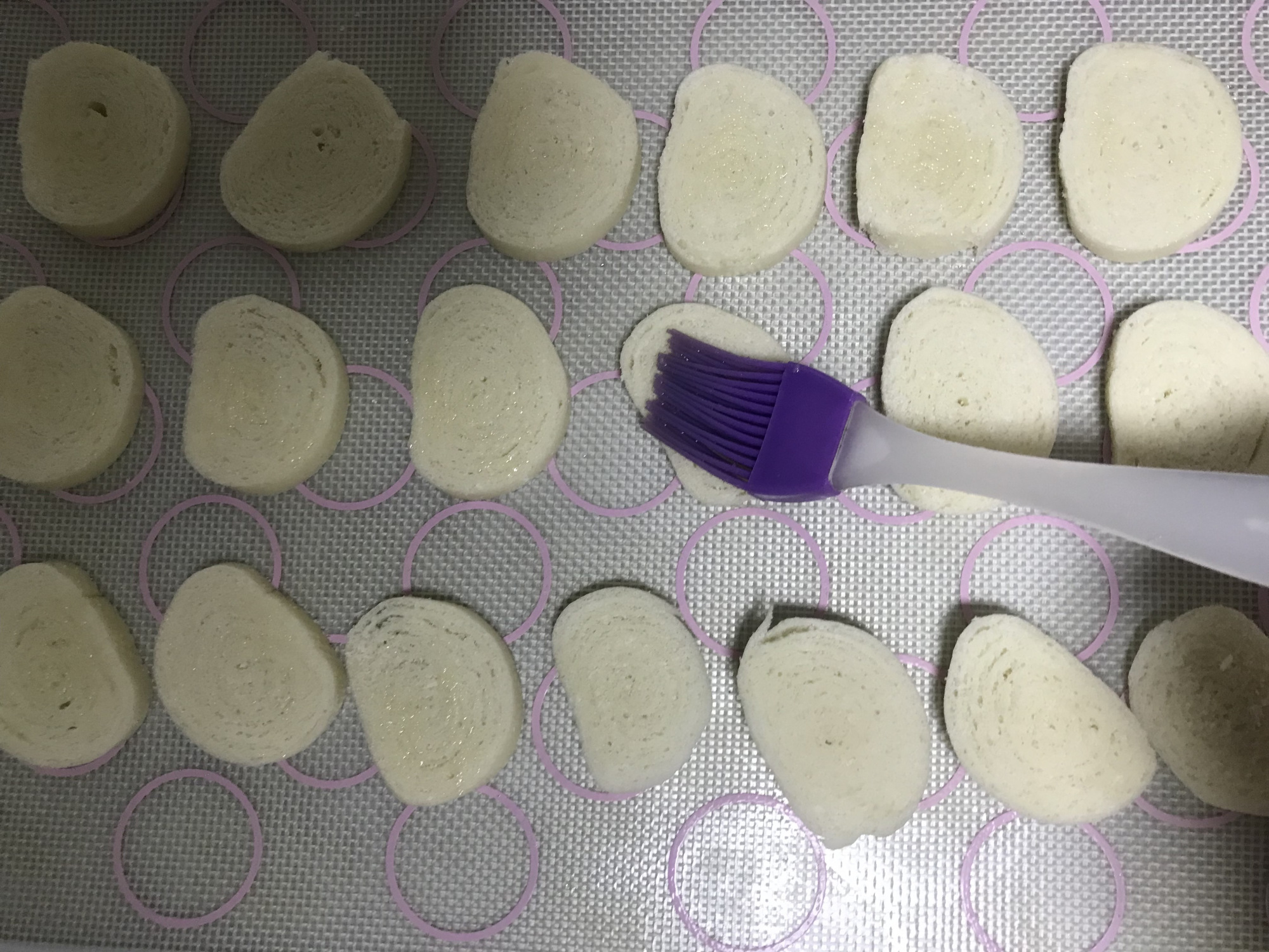 图片[12]-【奶香小烤馍】做法步骤图 操作简单 大人孩子都爱吃-起舞食谱网