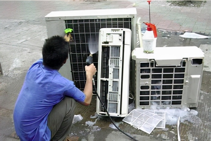 空调移机必备教程之空调如何收氟