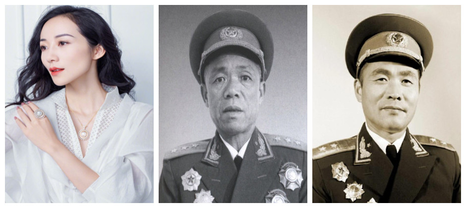 冯巩太公是副总统，柯蓝祖父是开国上将，这些明星背景竟如此显赫