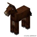 Minecraft知识课堂第4期——生物介绍（6）——马、驴、骡