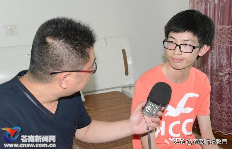 高考760分郑恩柏：不走寻常路，学校排名200外逆袭高考全省第一