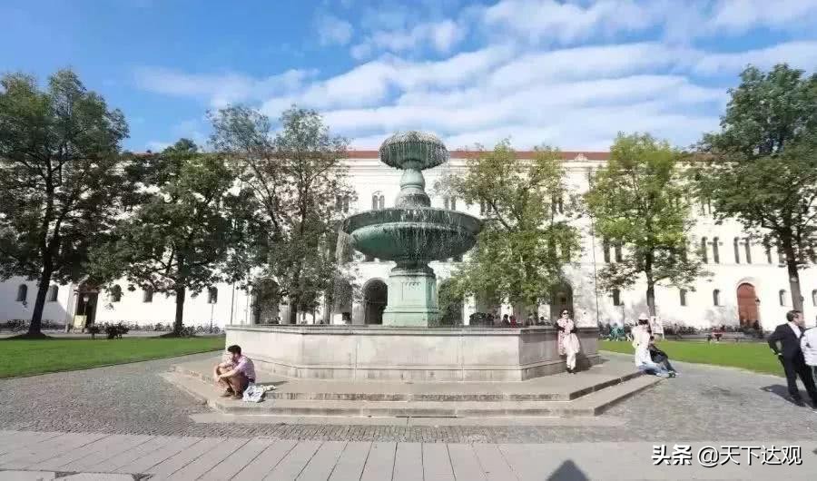 慕尼黑大学｜建校于1472年，巴伐利亚州慕尼黑的一所世界一流大学