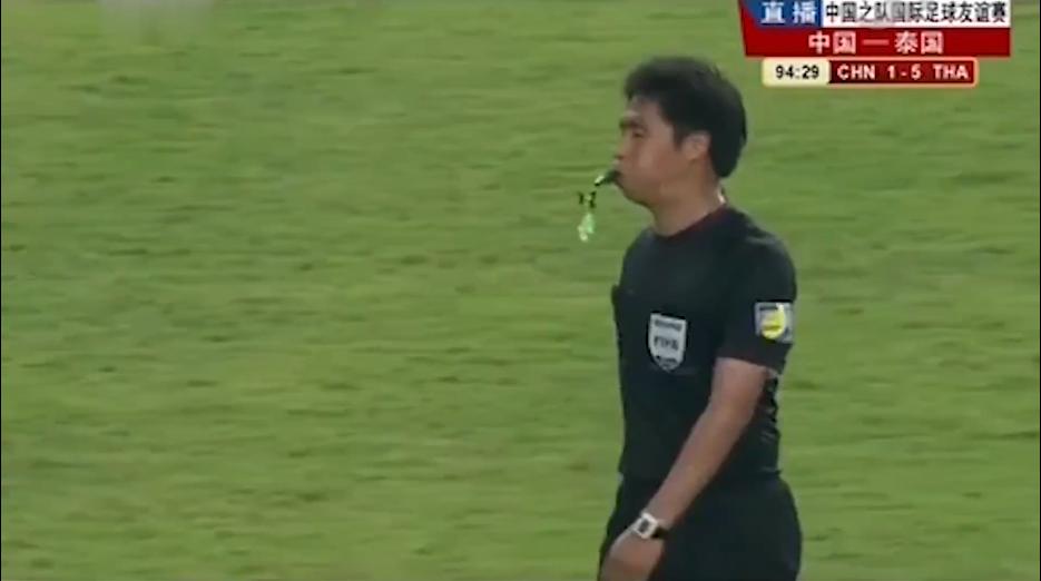 回顾国足1-5泰国，一场不负责的失利，一场致主教练下课的惨案