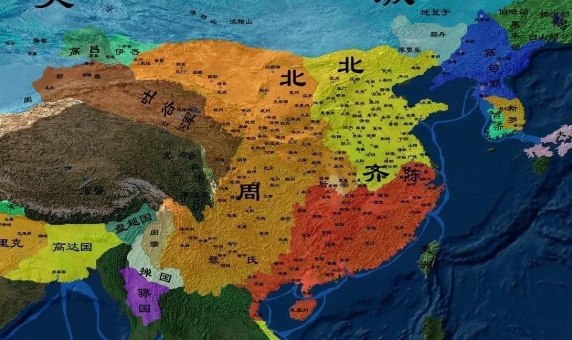 一口气读完北齐史,高家6位帝王,有5个就不太正常,难怪输给北周