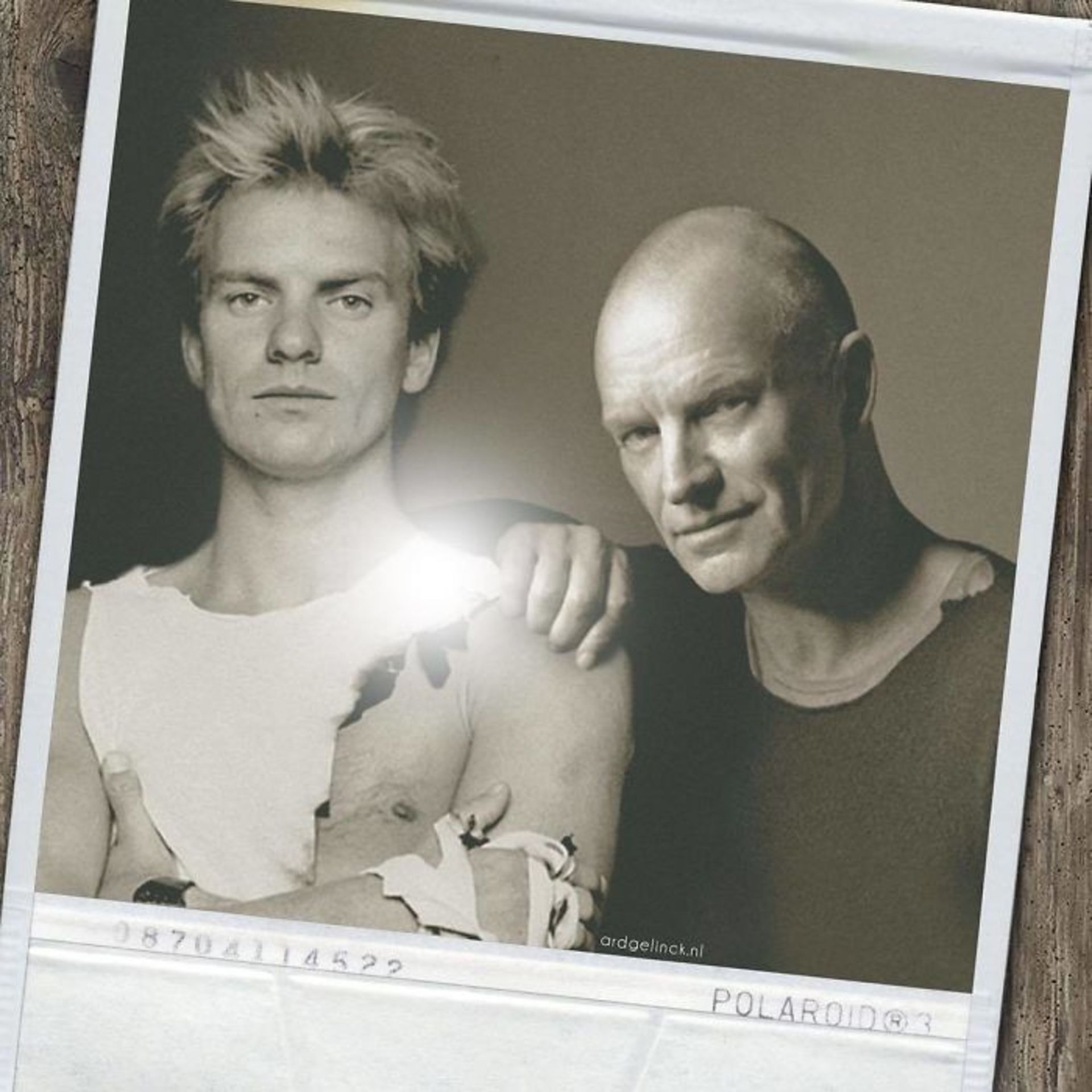 国外50个名人和年轻时的自己合影，岁月可以改变什么呢？