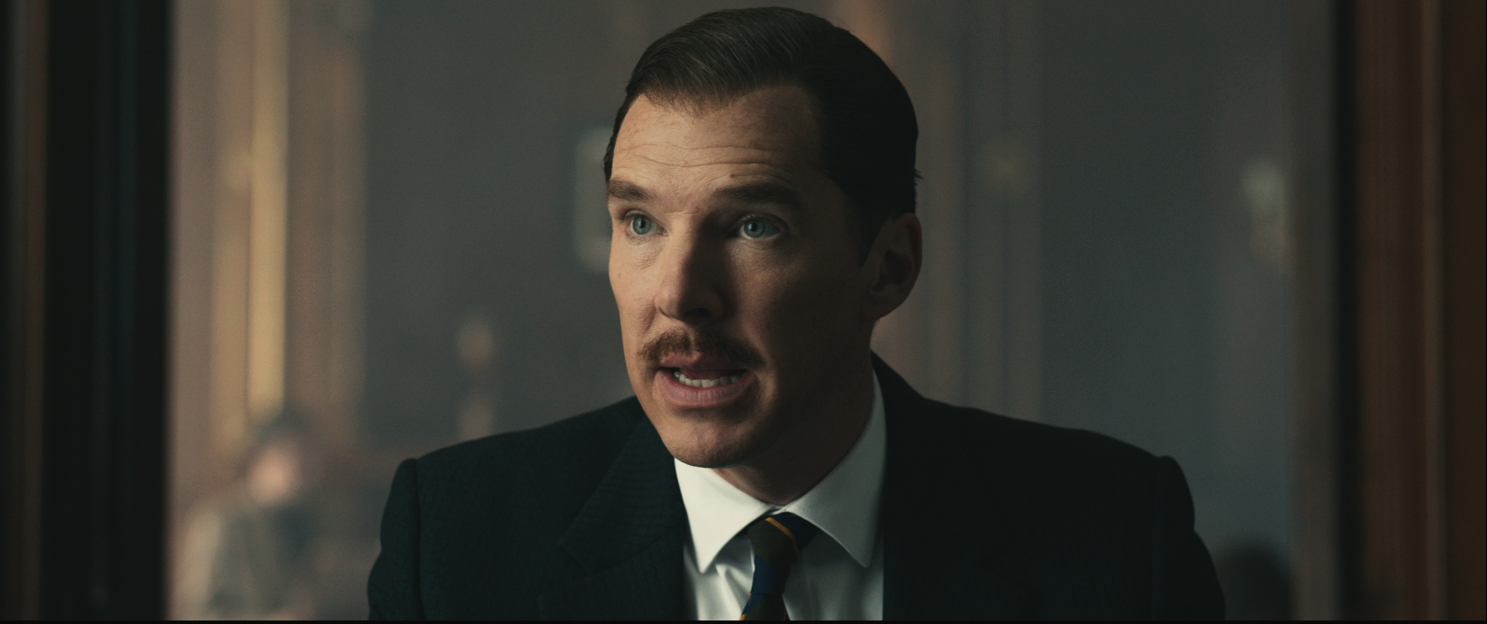 2020卷福谍战片《信使》间谍之间的信任和友情