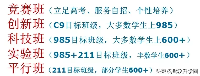 武汉这所高中真的牛！一本率全市第一，成绩最差都能进211
