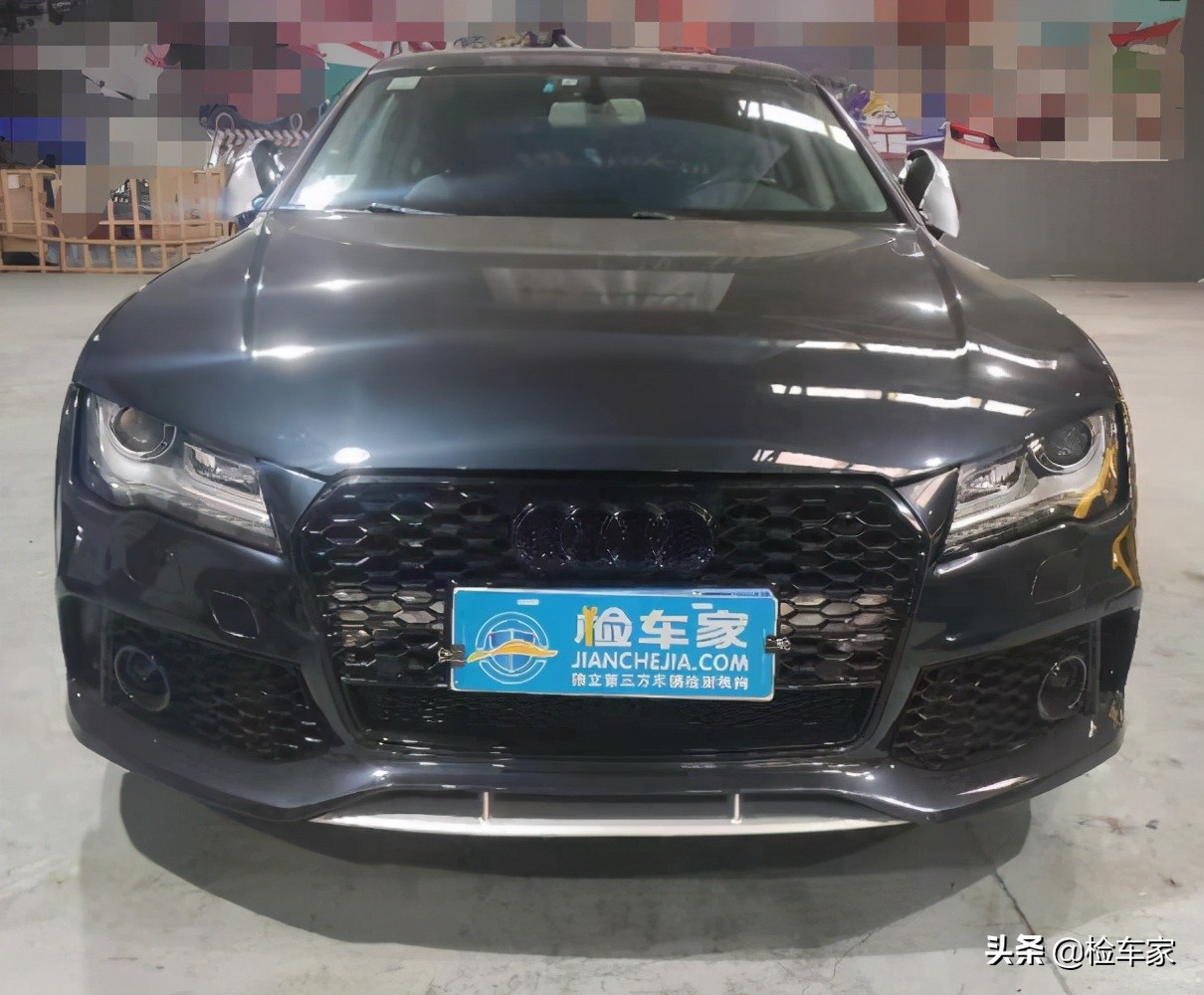 套路还是乌龙？检测师：这辆二手奥迪A7的外观不对劲，车商退定金