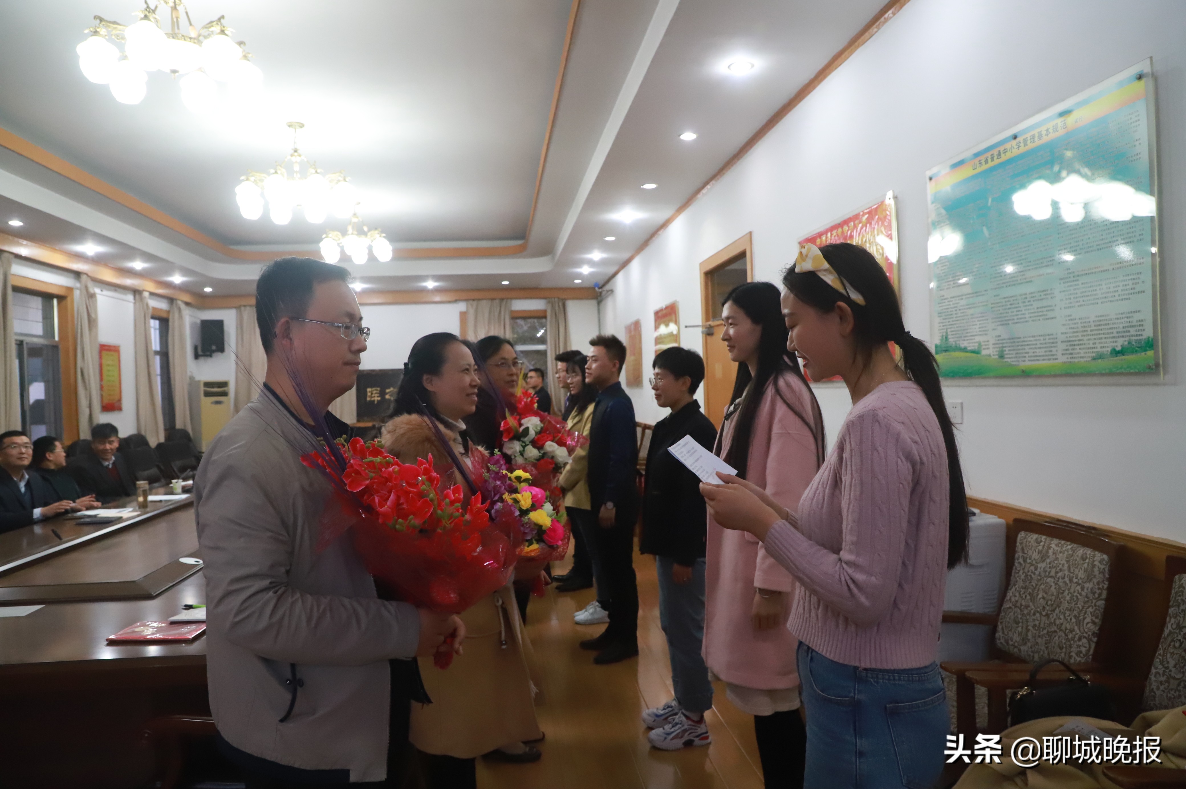 聊城一中，求学乐园：怀壮志以长行 携梦想而凌云