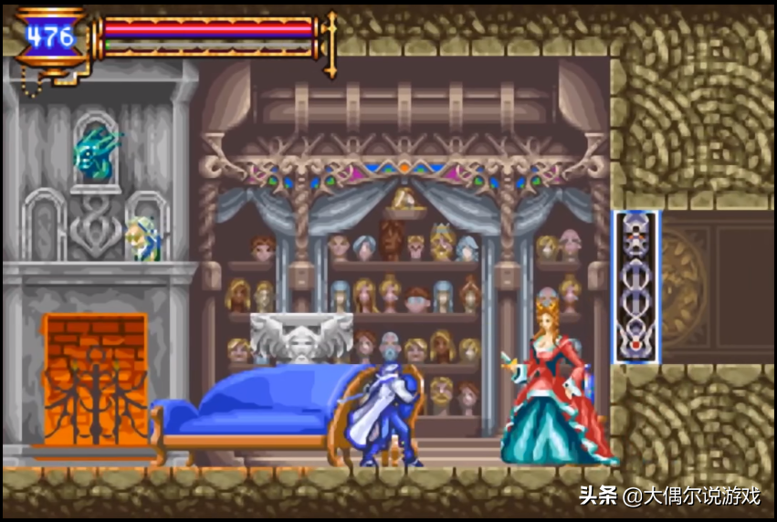 恶魔城晓月圆舞曲中的各路boss，你还记得哪些？