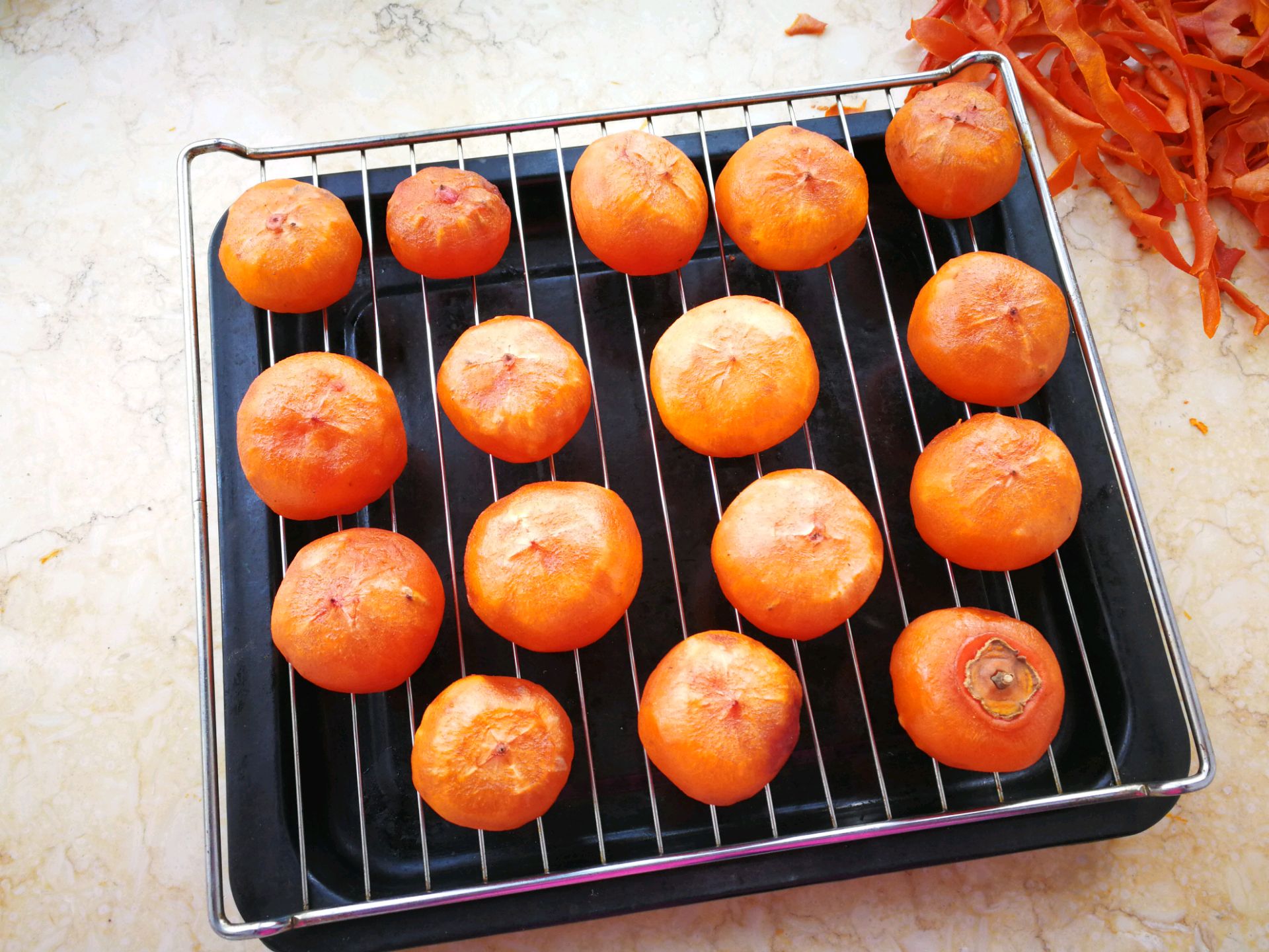 柿子可以在太阳底下晒吗(柿子放窗台上怕太阳晒吗?) - 风集网