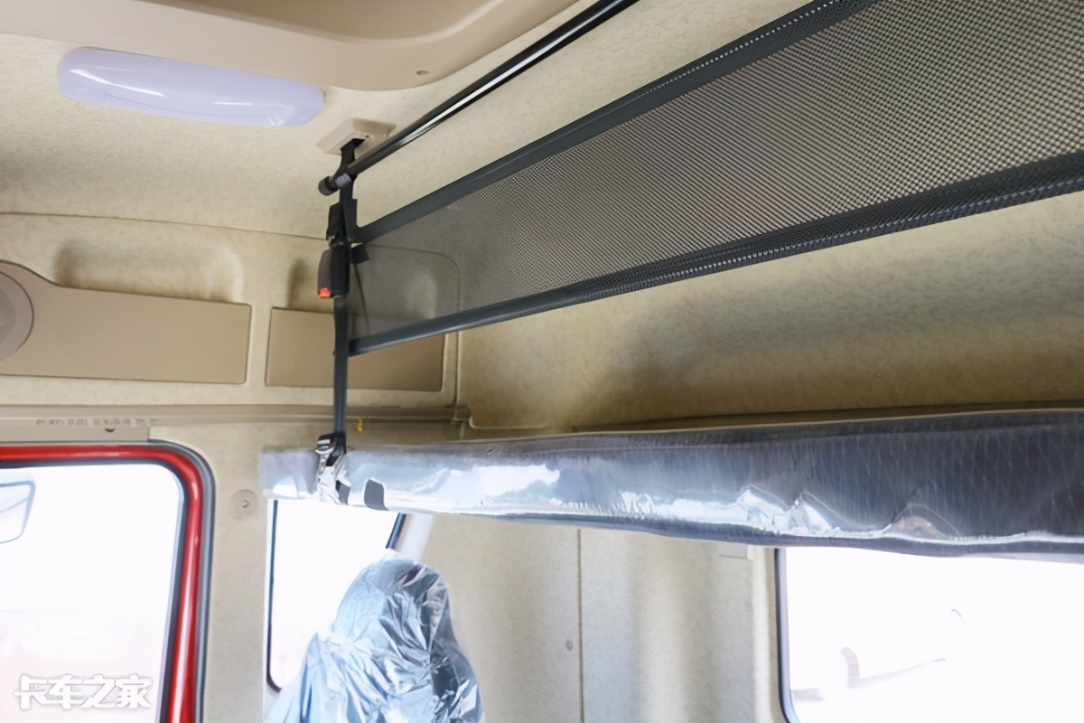 除了550马力自主动力链，汉马H9牵引车还有啥值得骄傲的