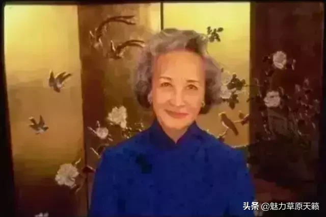 她中年丧夫，51岁入狱，半生血泪，却在90岁活成中国最精致的女人