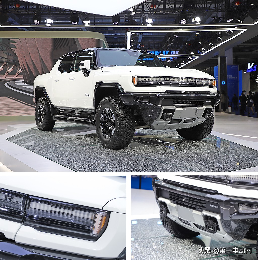 最大扭矩超1.5万牛米/3.5秒破百 GMC HUMMER EV硬汉来了