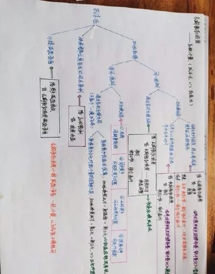 初级会计笔记＋思维导图＋大局观！学霸小姐姐辛苦整理，愿共享