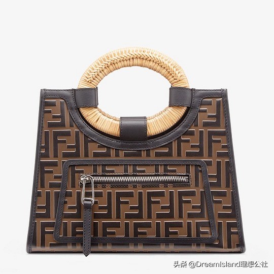 新包 | Fendi 更新2020春夏系列手袋：Peekaboo 大尺寸托特包