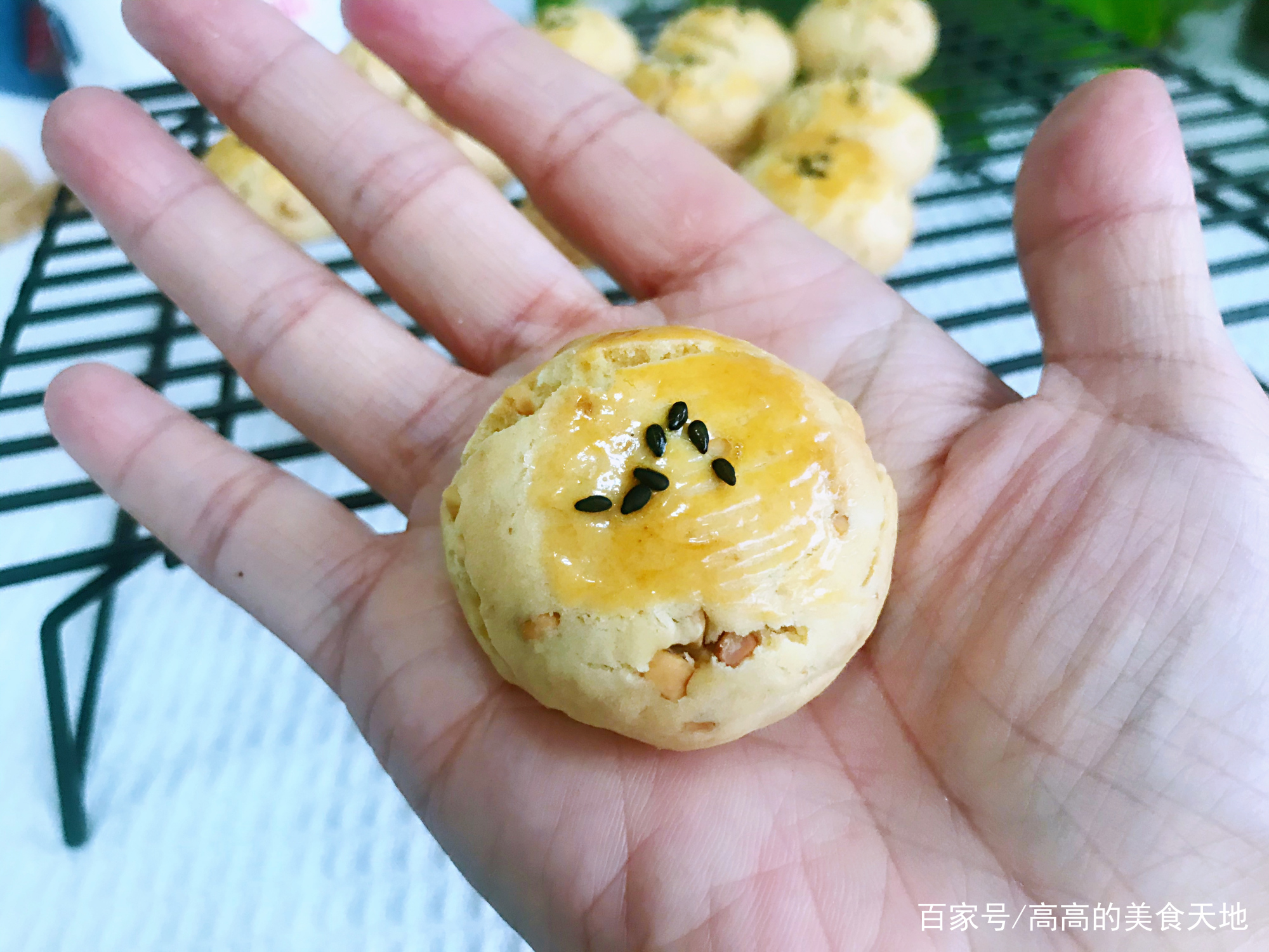 图片[2]-【花生小酥】做法步骤图 一看就会 新手一次成功-起舞食谱网