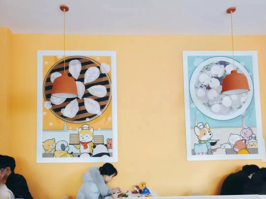 沙县小吃，新门店设计变高级？！网友：是我吃不起的样子