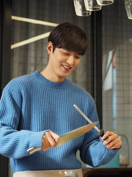 李敏镐发型(《永远的君主》回归国民老公地位!