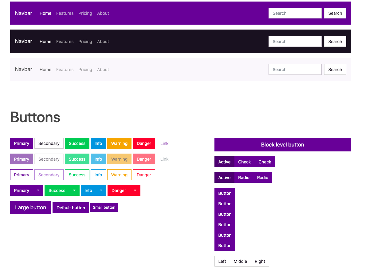 开源免费的22款漂亮的Bootstrap主题，给你的项目锦上添花