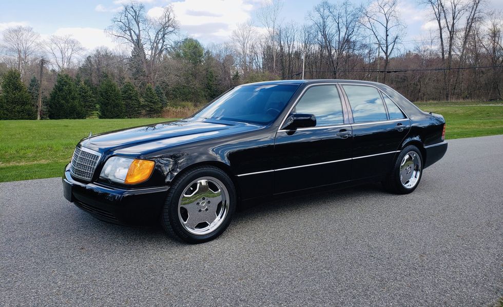 奔驰sel560(全球首发全新一代奔驰s级) - 四帝国车市