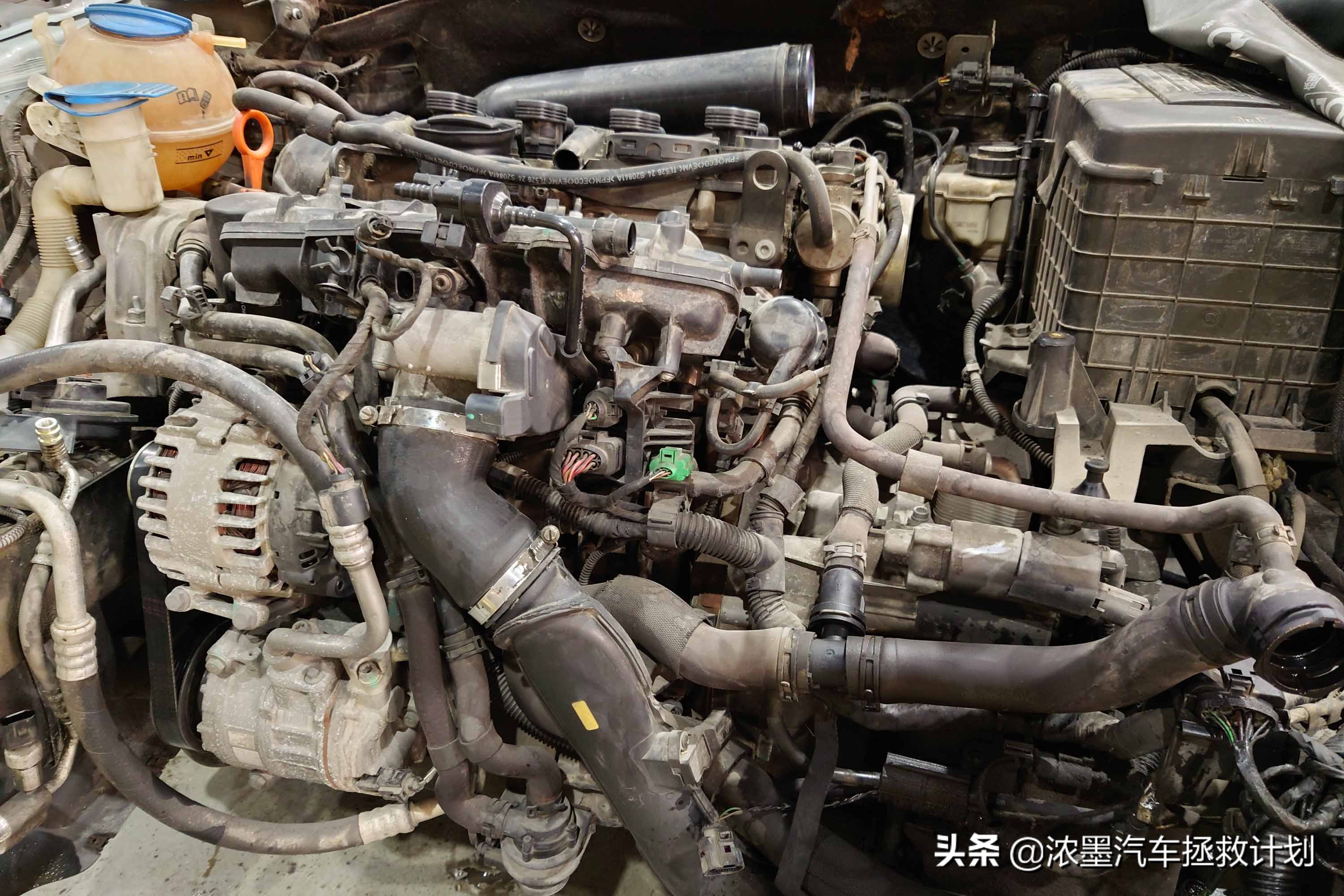 「澎湃驾控」修复一台六代高尔夫GTI，偏爱加持下的快意御风少年