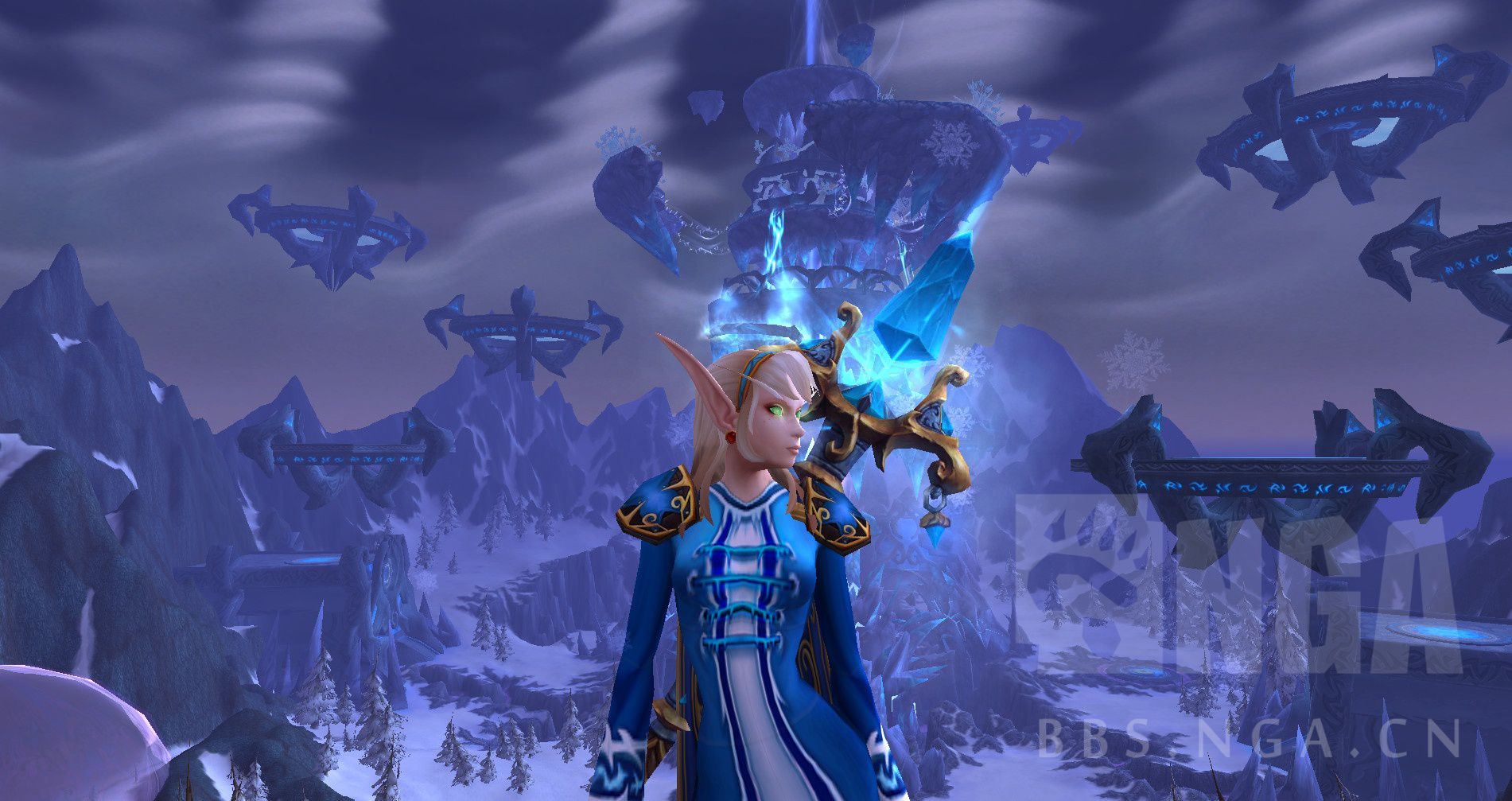 wow布甲幻化 wow女血精灵板甲幻化-大连之家