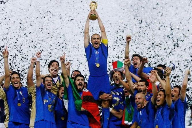 2006意大利世界杯决赛阵容(2006夏天，意大利夺取世界杯冠军阵容)