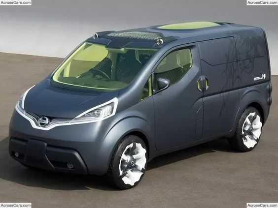 厢式货车改装售货车_日产nv200改装保姆车 - 阜阳汽车网