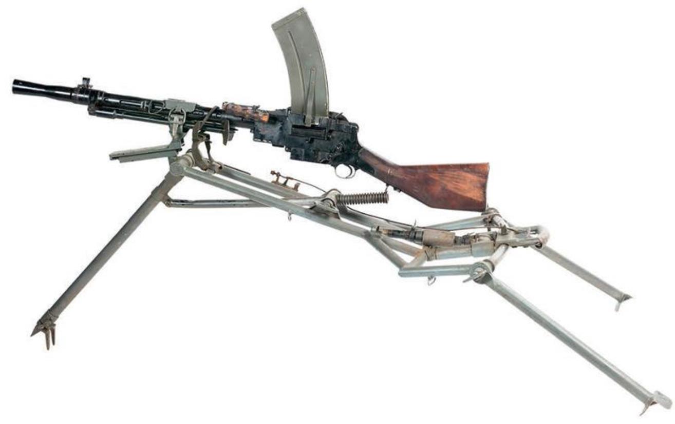 96式轻机枪 56式轻机枪参数-朝阳百科