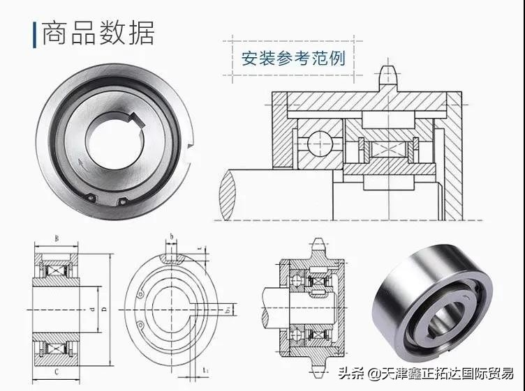 单向轴承的原理与结构