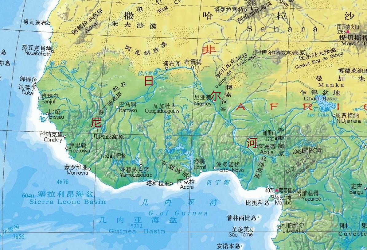 尼罗河流域在哪个国家，尼罗河流域地图位置