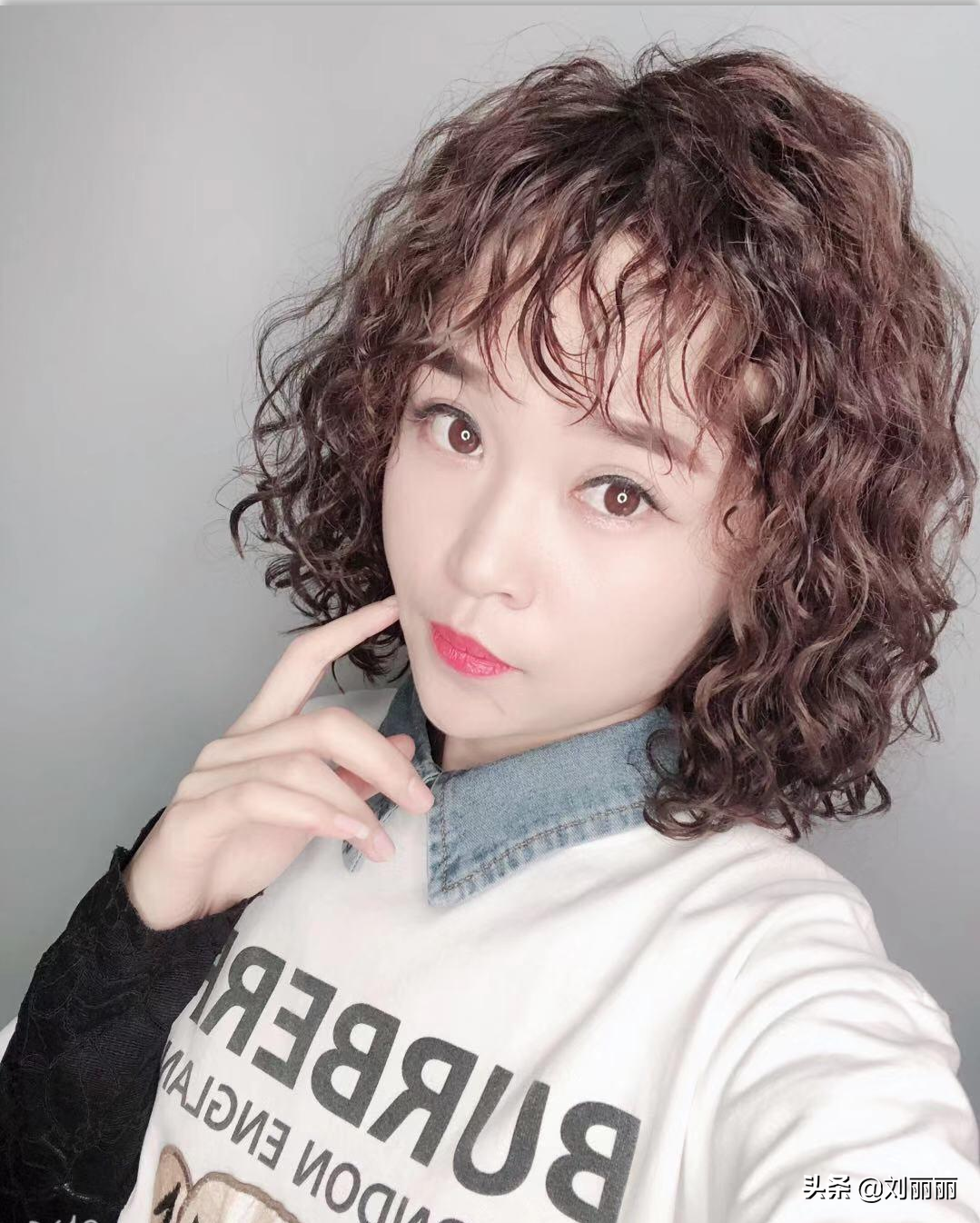 最洋气烫发20款，蓬松时尚显发量，适合头发细软少的女性