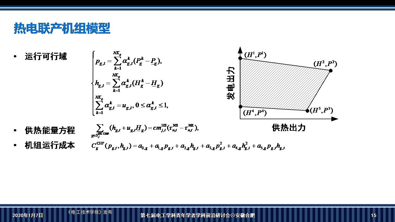 华南理工大学李志刚副教授：电-热耦合系统鲁棒调度的新方法