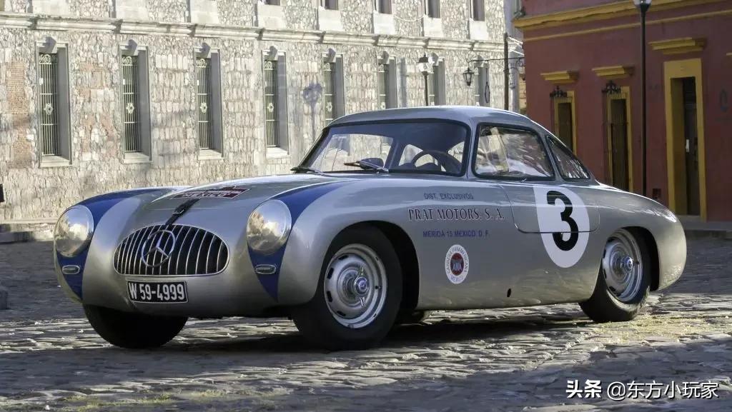 Mercedesçš„è·‘è½¦å…ƒç¥–ï¼š300 SLï¼ˆW194ï¼‰