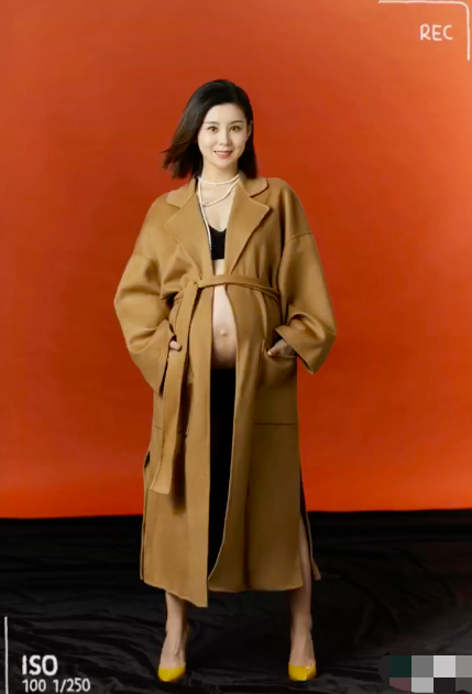 明星大肚子孕妇照图片(36岁李小萌晒二胎孕照) - 赤虎壹号