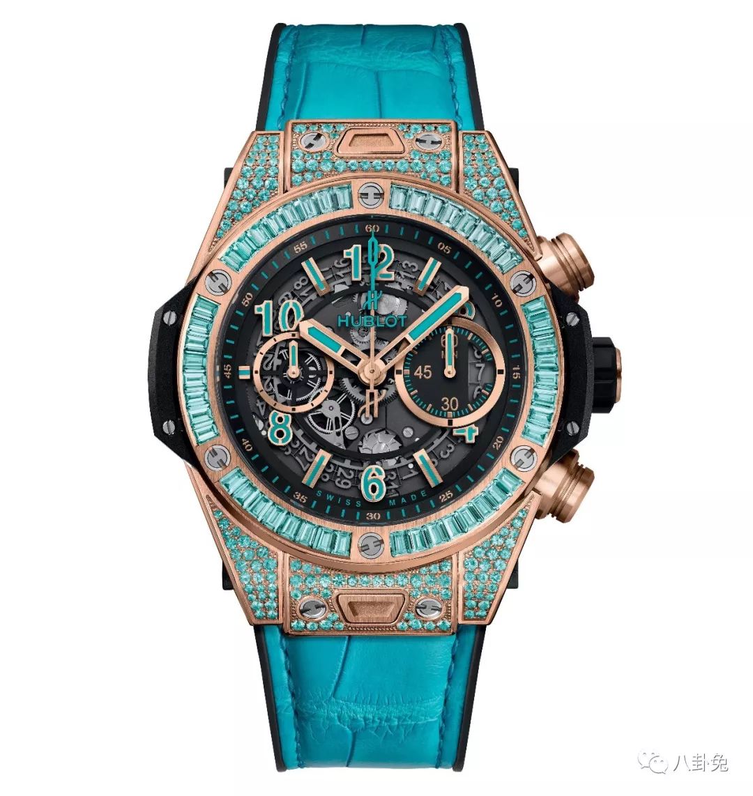 hublot世界杯(动辄几十上百万的宇舶带钻表，为什么受有钱人欢迎？)