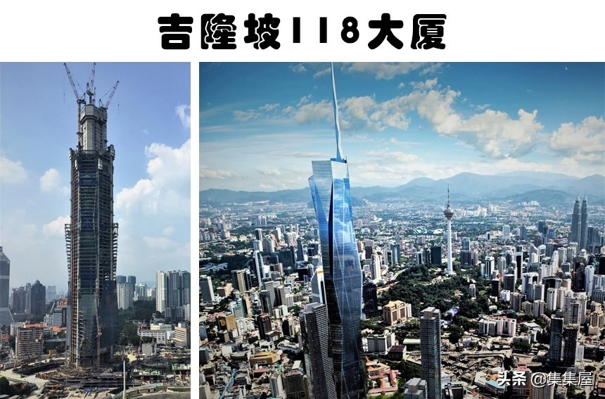 如果不出意外，过几年将在地球上排名前7的摩天大厦