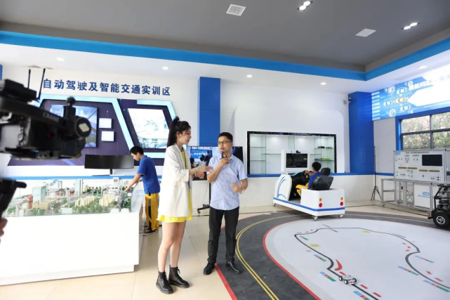 择校季：多家权威媒体探访湖南万通 解读职业教育发展现状