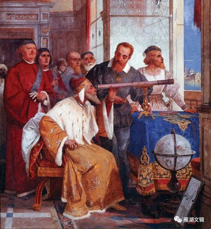 伽利略发明了什么,伽利略发明了什么东西?