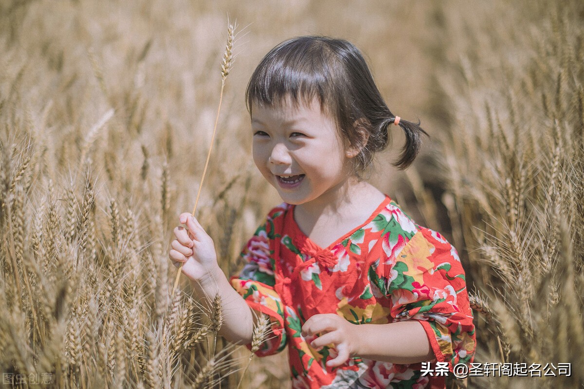 宝宝起名 金秋十月给女儿起一个平安喜乐，福上加福的好名字