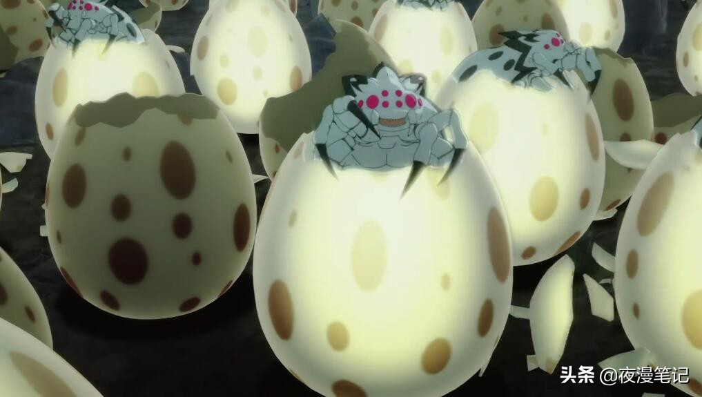 转生成蜘蛛:蜘蛛技能"产卵"有什么用?没有蜘蛛蛋,就没有女主