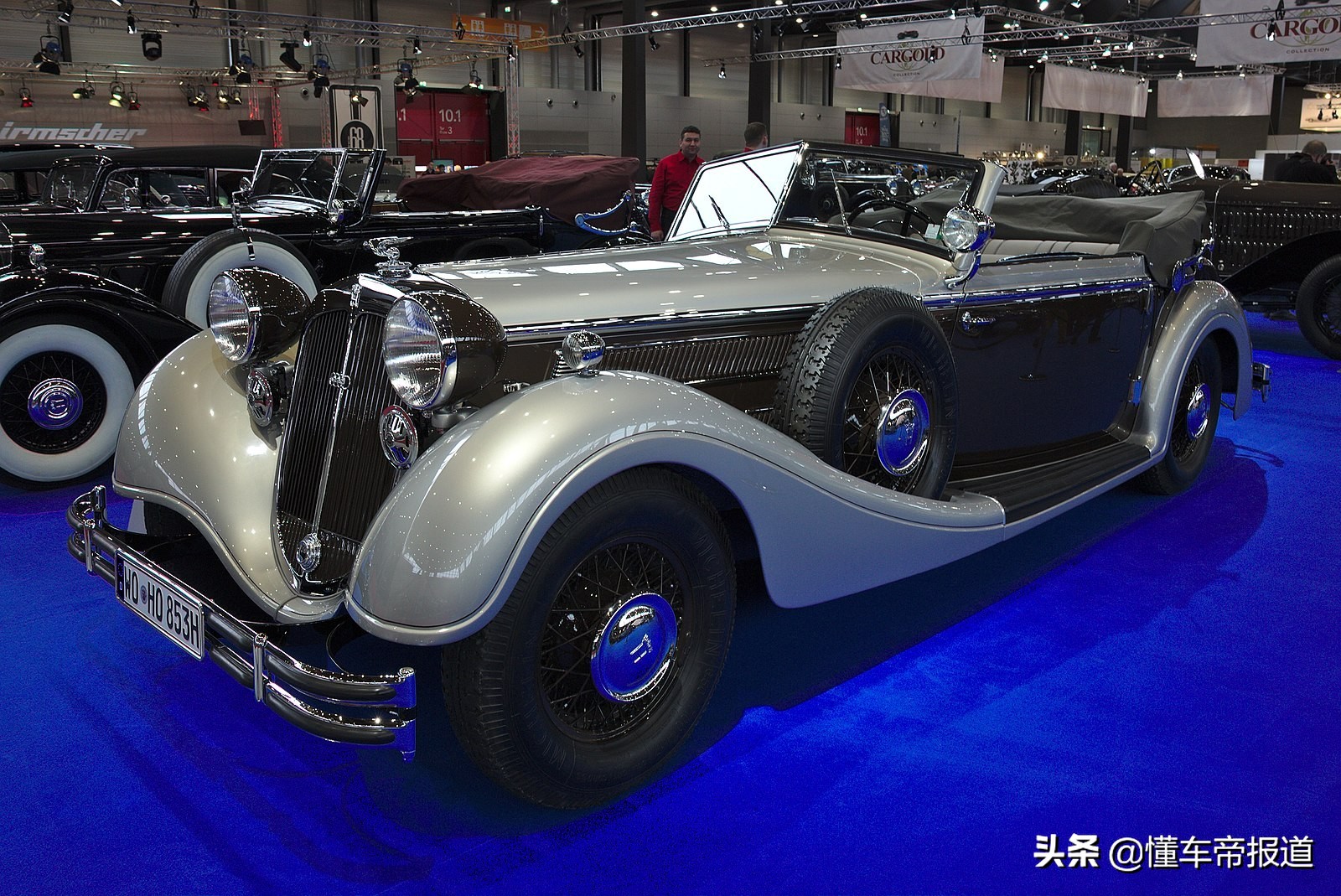 新车 | 中国专属！全新奥迪A8L Horch发布，车身再加长、对标迈巴赫