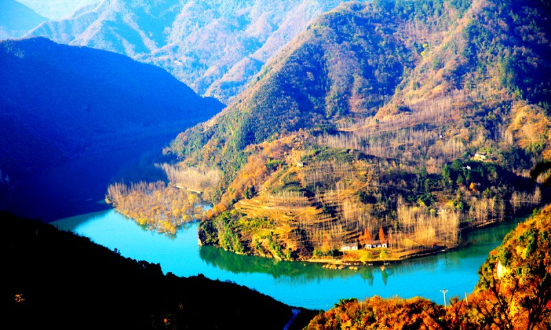 南河小三峡 巫山大宁河小三峡-徐拾记官网