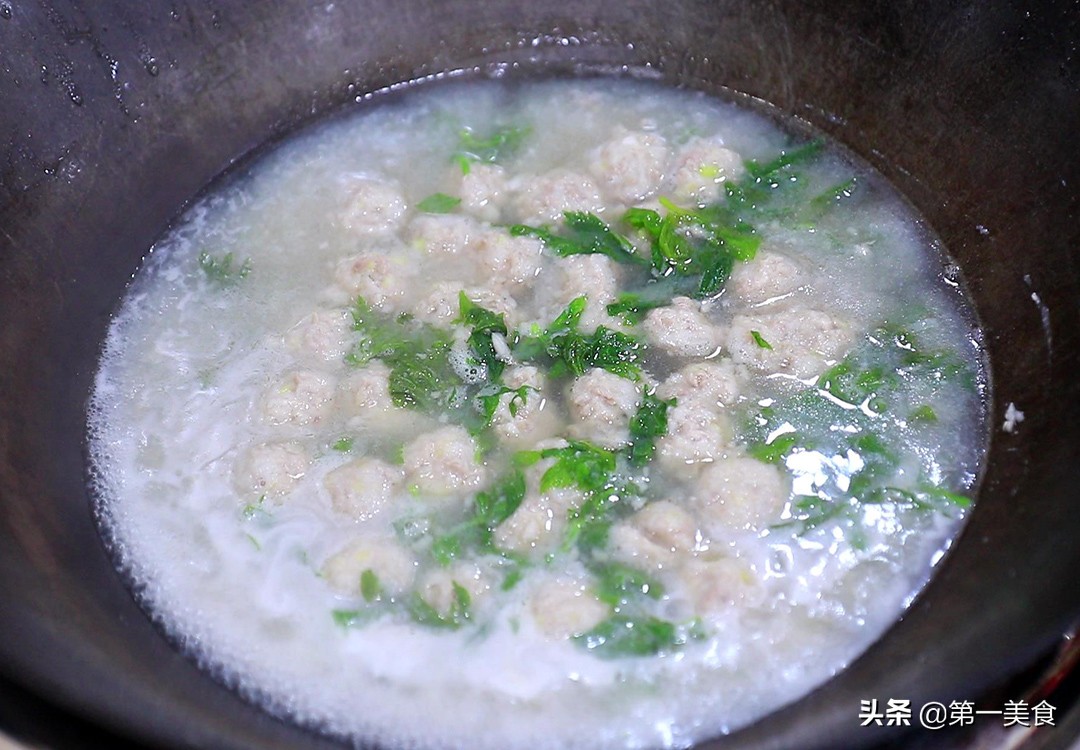 丸子湯,丸子湯的家常做法