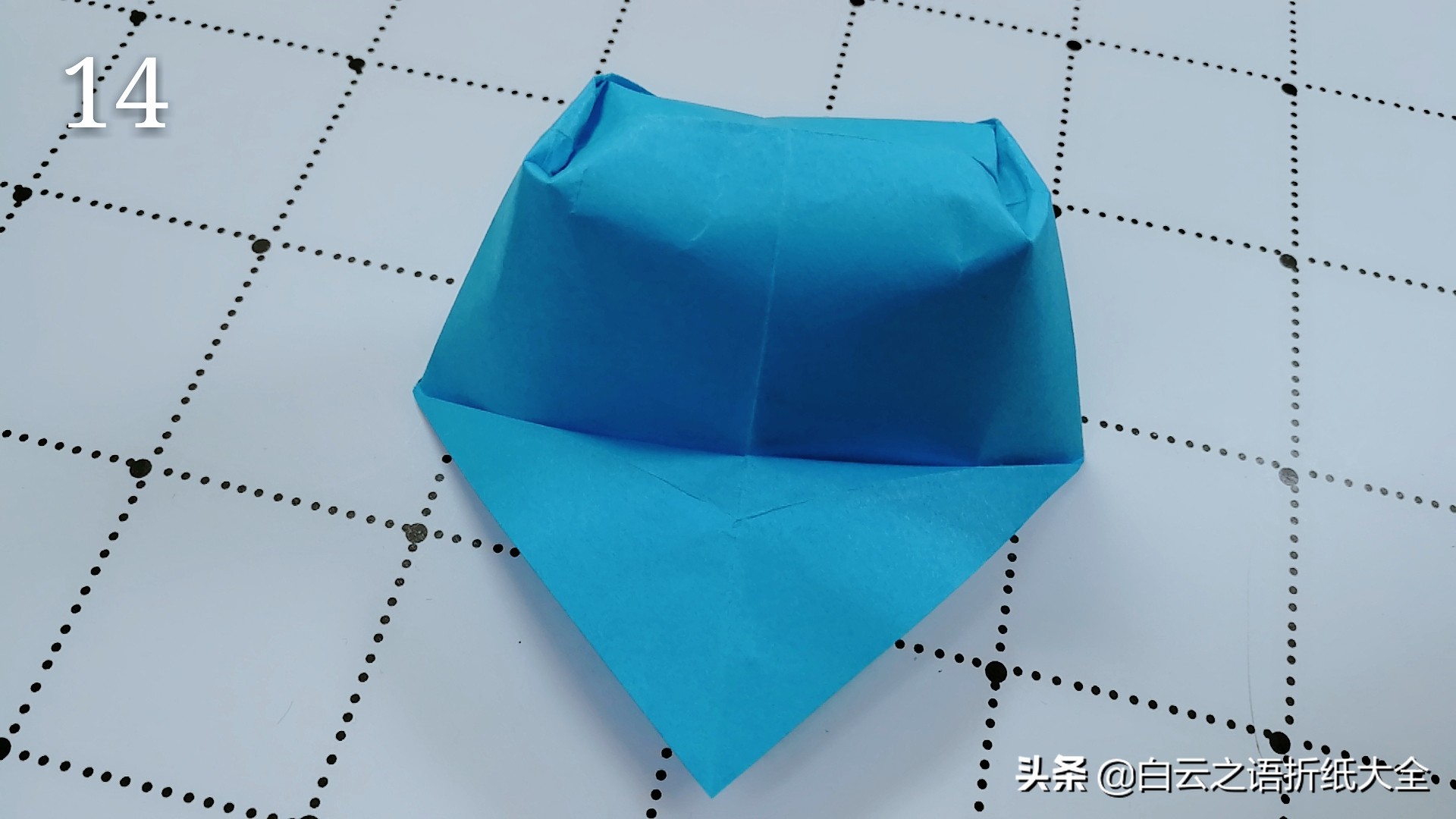 帽子的折法步骤图解帽子怎么折是可以带的