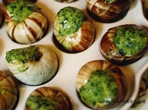 世界四大名菜有哪些（四大名菜之法国蜗牛制作过程和味道）
