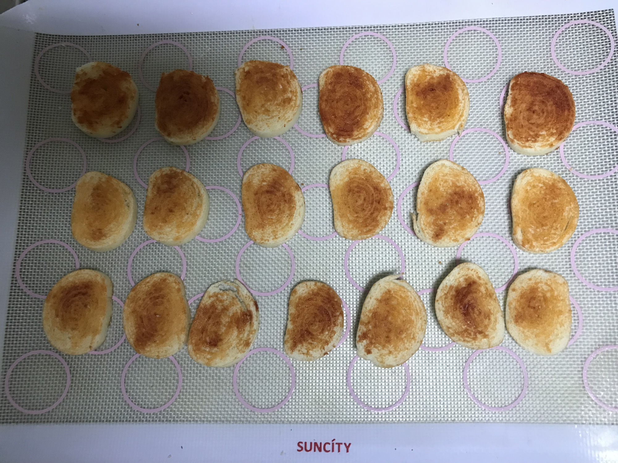 图片[15]-【奶香小烤馍】做法步骤图 操作简单 大人孩子都爱吃-起舞食谱网