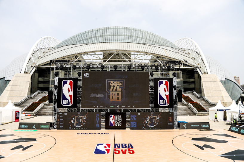 nba5v5有哪些球队(NBA5v5北区战役落下帷幕，沈阳站冠军球队及MVP诞生)