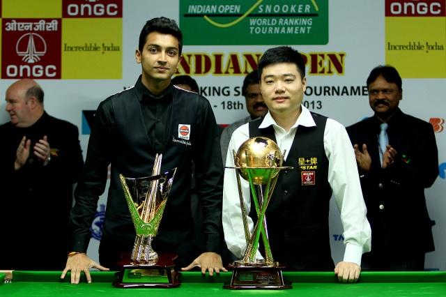 2013丁俊晖世界排名第几（13赛季丁俊晖巅峰期，豪夺5冠分量有多重？看完对手就知道了）